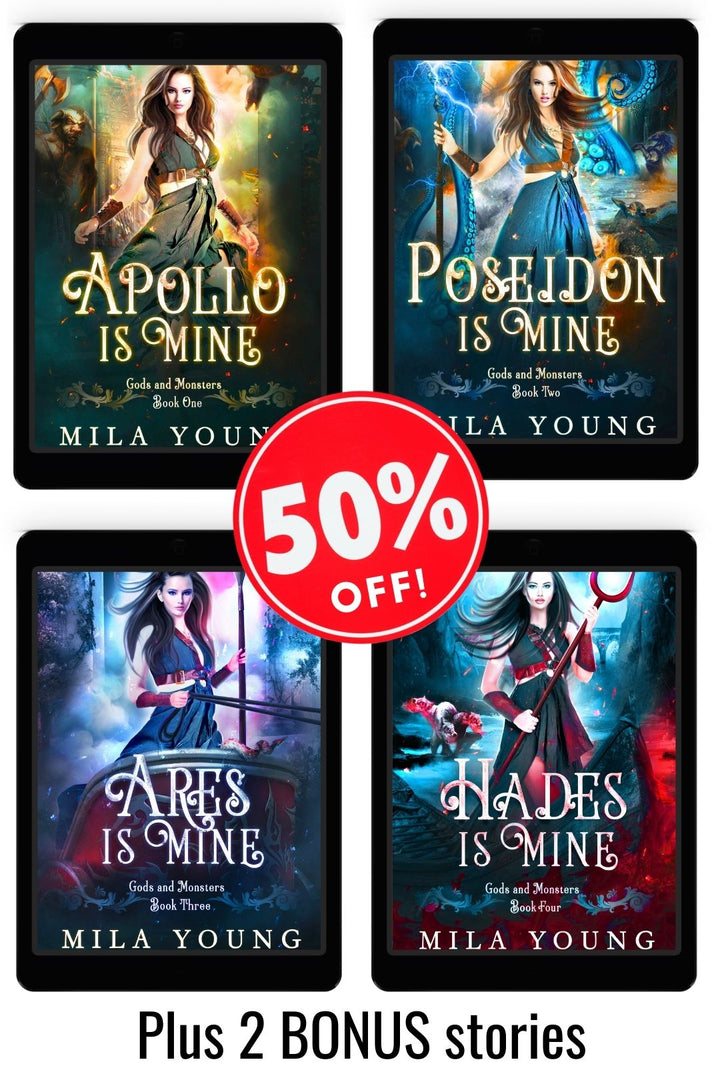 Gods & Monsters Bundle featuring a collection of mythical creatures and deities