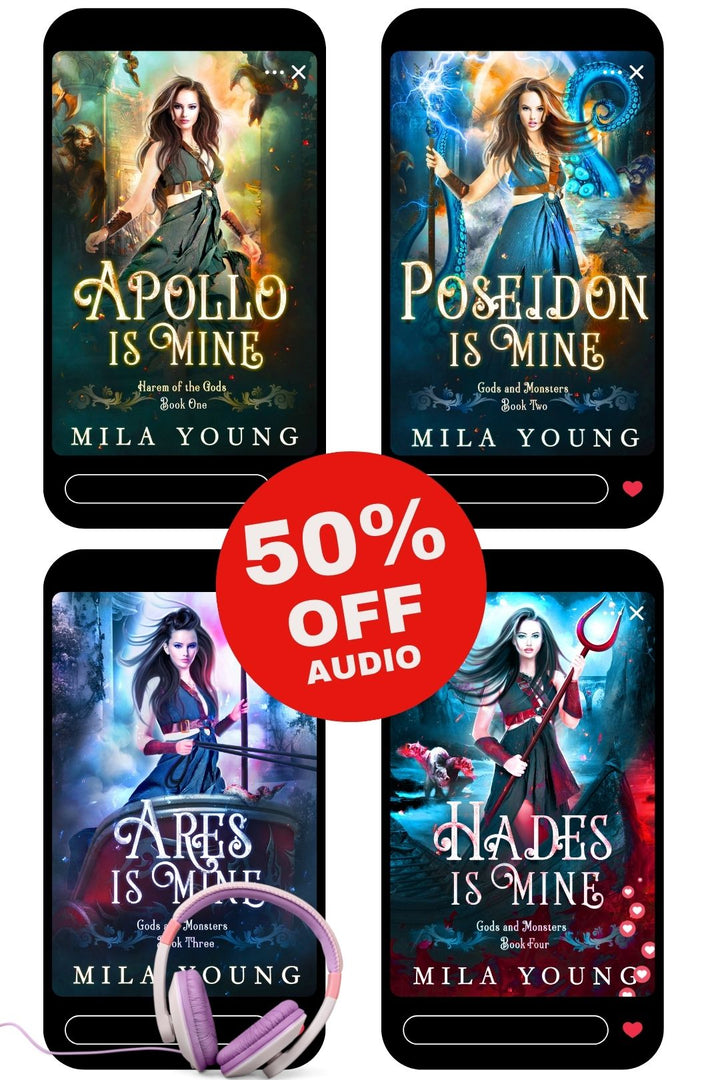 Gods & Monsters Bundle featuring an array of mythical creatures and deities
