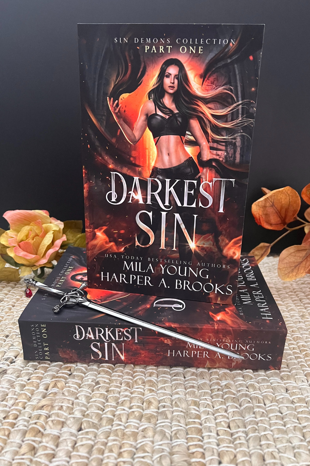 Darkest Sin - Part 1 Paperback, a gripping mystery novel with a dark and thrilling plot