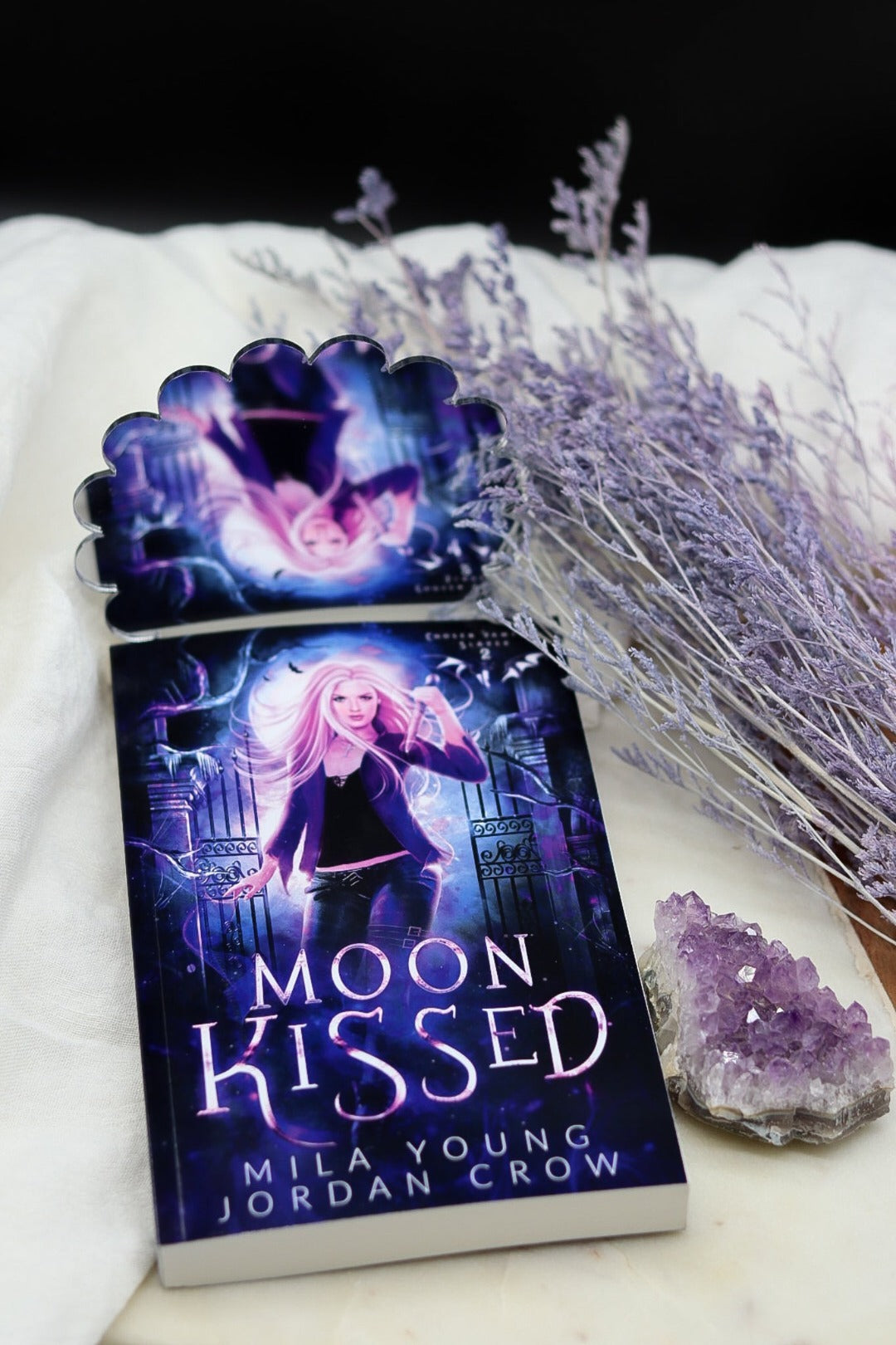 Moon Kissed organic moisturizing cream with natural botanical extracts