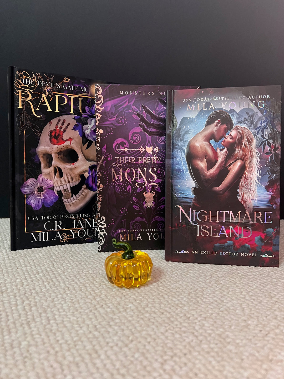 Dark Trio Bundle Special Edition Fantasy Hardback Bundle Ships From AUS