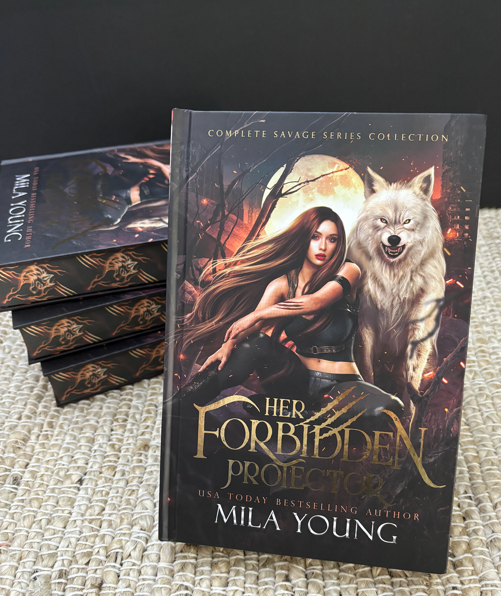Her Forbidden Protector Omnibus Special Edition Foil Hardback with exclusive cover art and bonus content