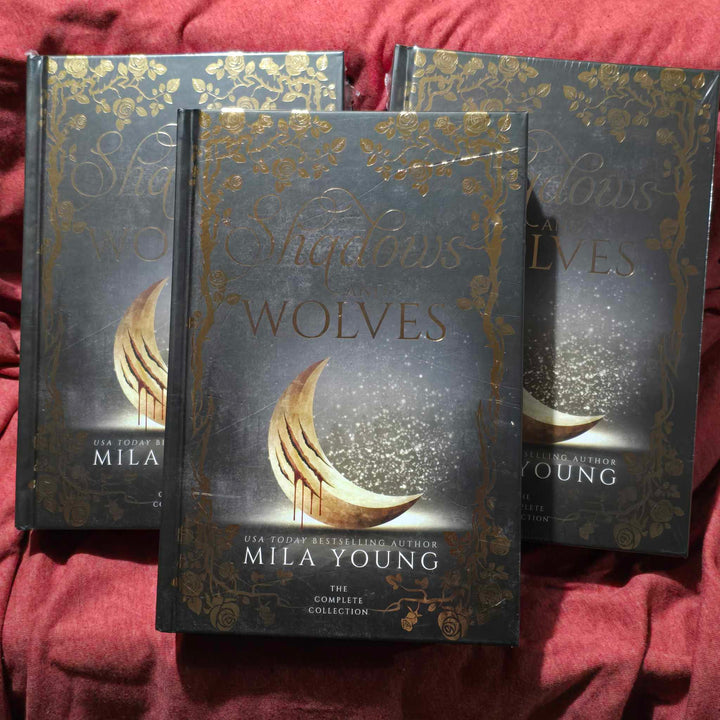 DAMAGED BOOK (AUS) Shadows & Wolves Special Edition Hardback