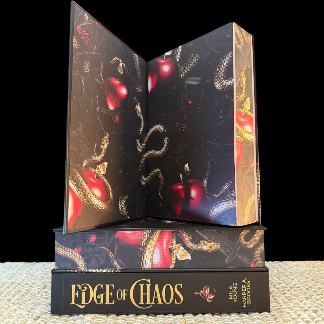 Edge of Chaos - Special Edition Hardcover