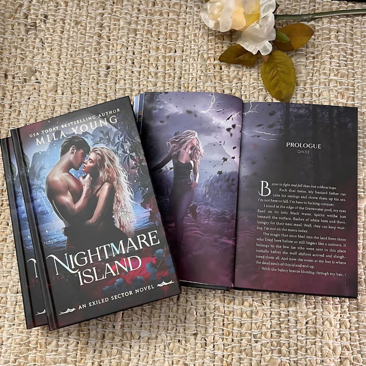 Limited Edition Exiled Island 3 Pack Hardback Bundle for book lovers