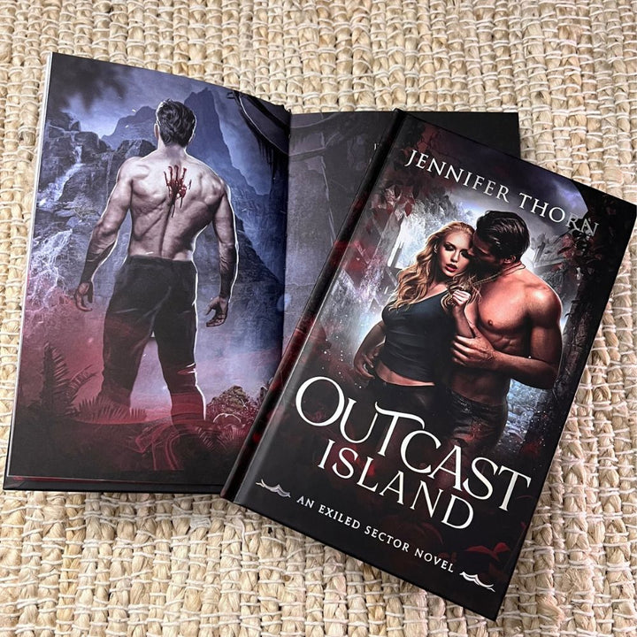Limited edition Exiled Island 3 Pack Hardback Bundle with exclusive content