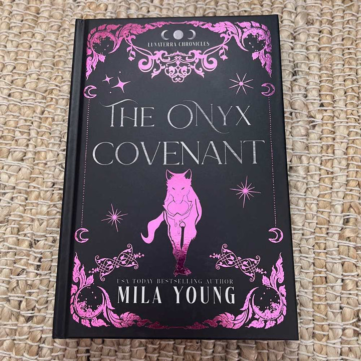 The Onyx Covenant Special Edition Hardback