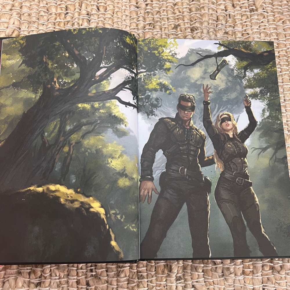 The Onyx Covenant Special Edition Hardback