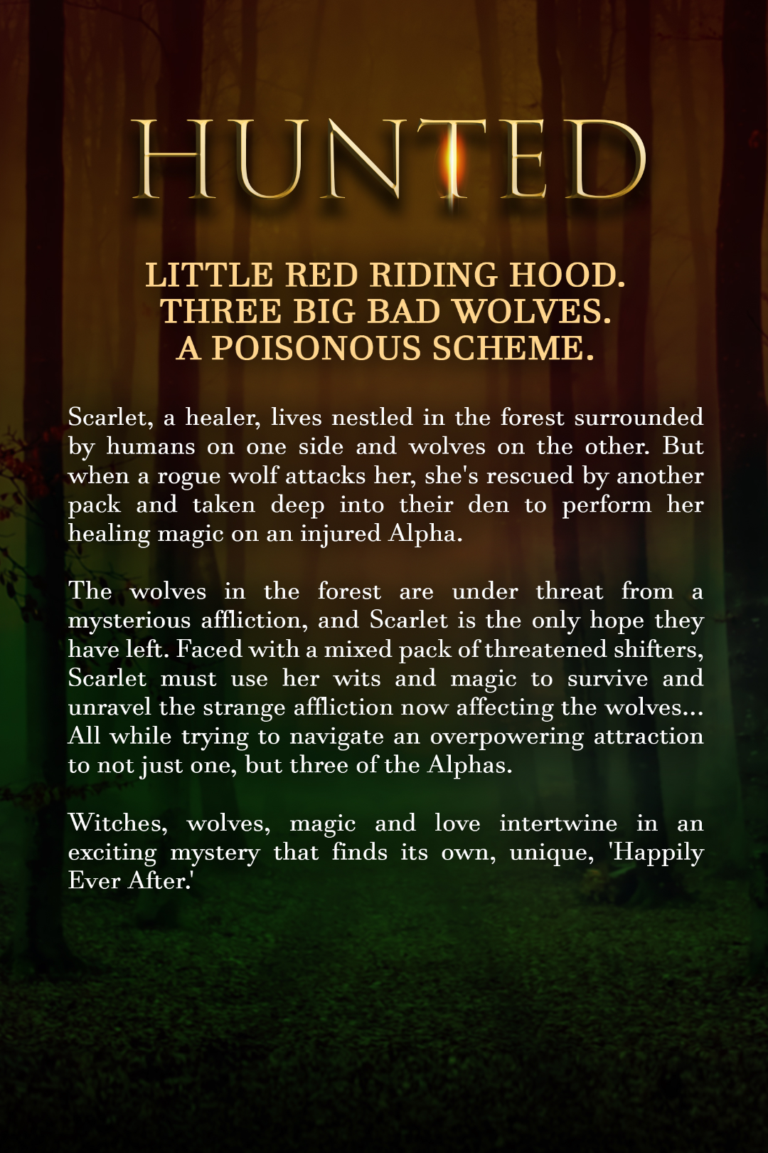 Hunted - Steamy Fairy Tale Retelling - Red Riding Hood