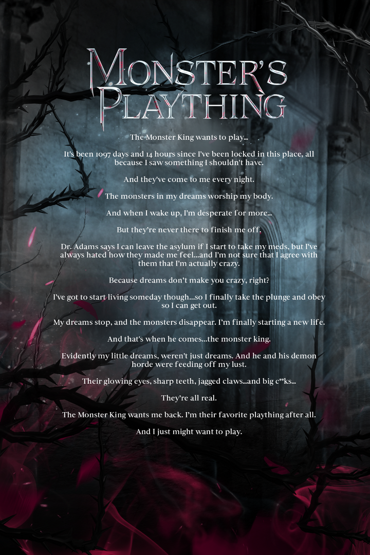 Monster's Plaything – Sonderedition mit rosa Folie
