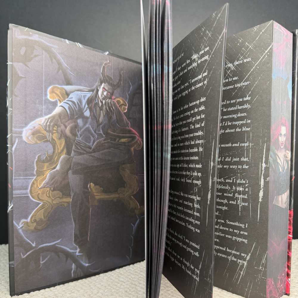 Monster & Me Special Edition Hardcover