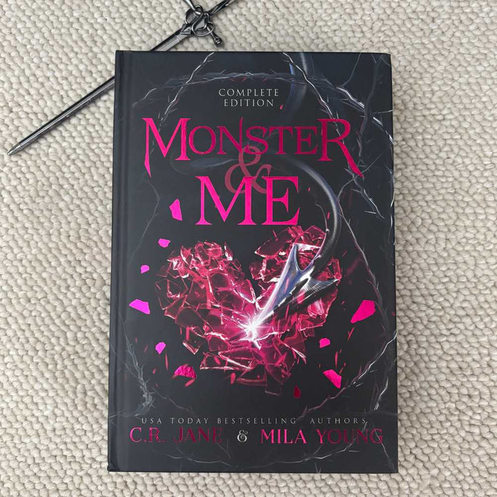 Monster & Me Special Edition Hardcover