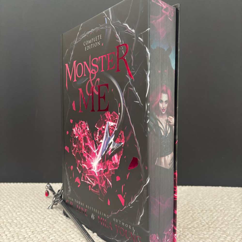 Monster & Me Special Edition Hardcover