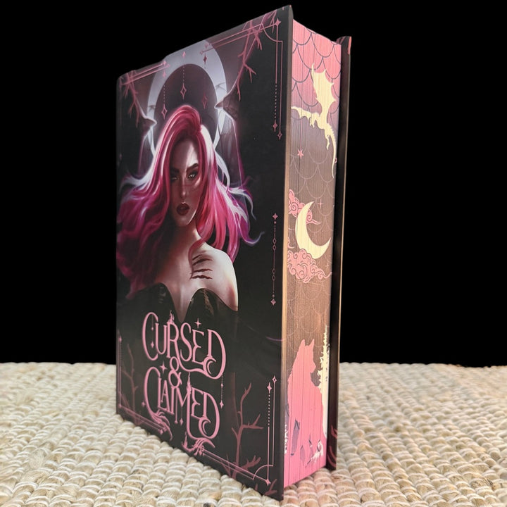 Cursed & Claimed: A Wolf Shifter & Dragon Shifter Collection