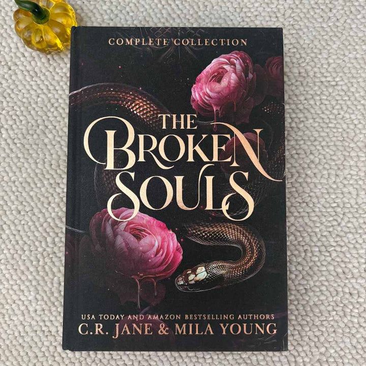 The Broken Souls Special Edition Hardback