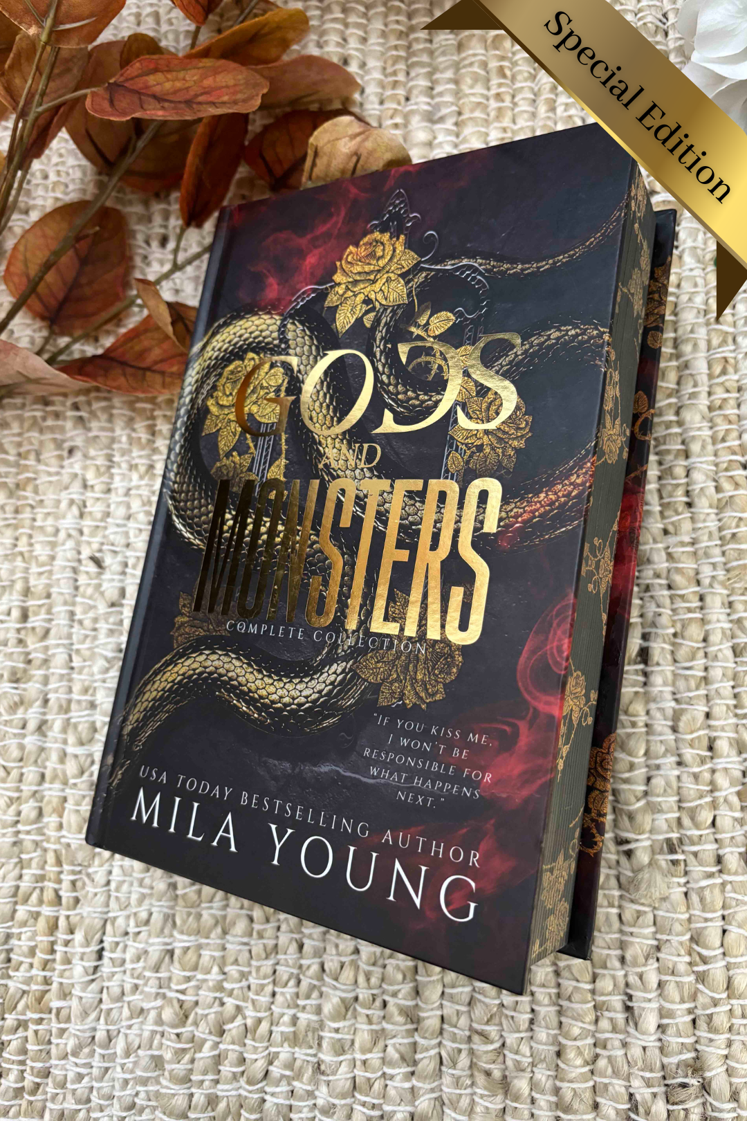DAMAGED BOOK (AUS) Gods & Monsters: Special Edition Foil Hardback