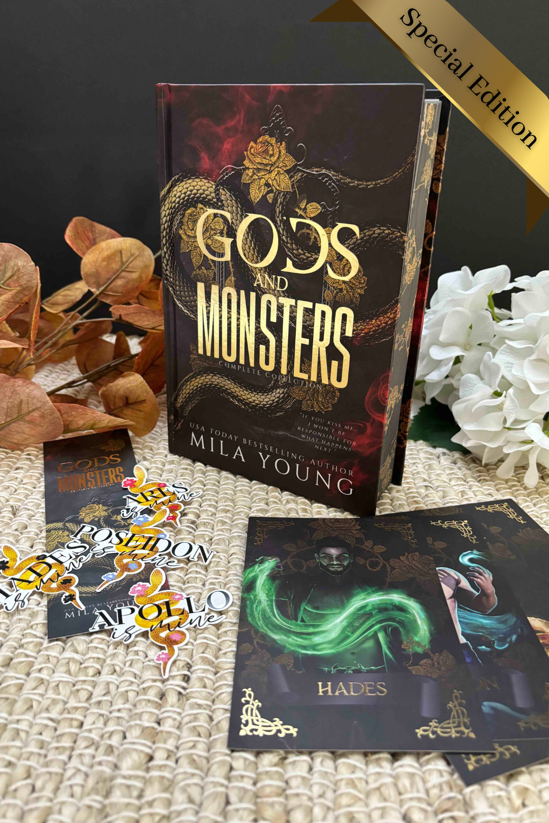 Gods and Monsters: Special Edition Foil Hardback