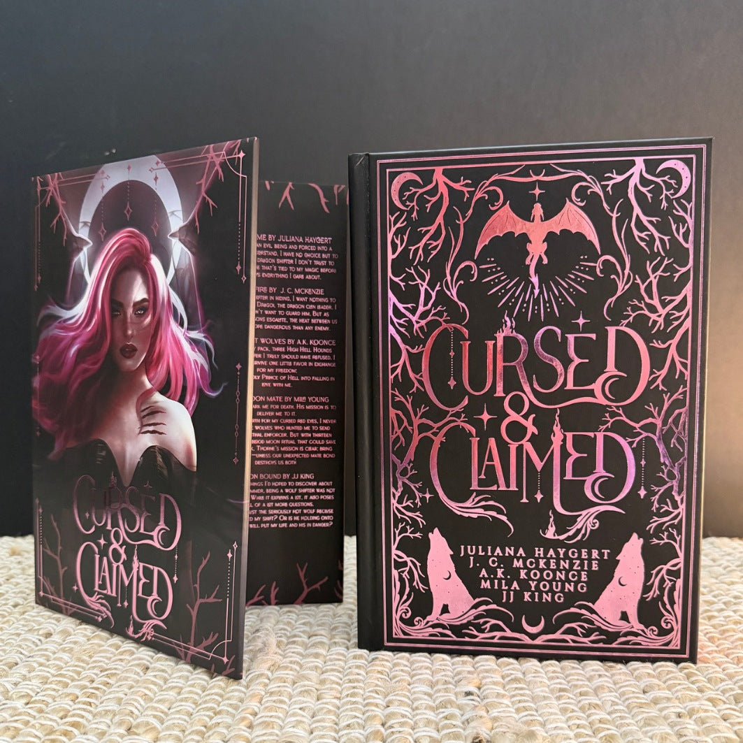 Cursed & Claimed: A Wolf Shifter & Dragon Shifter Collection