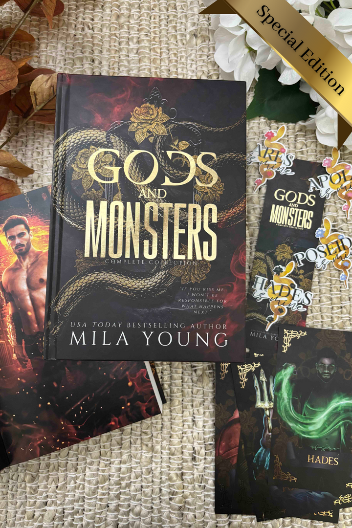 Gods and Monsters: Special Edition Foil Hardback