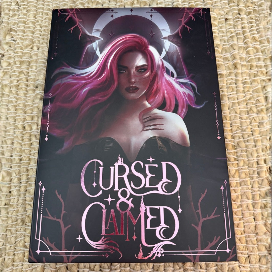 Cursed & Claimed: A Wolf Shifter & Dragon Shifter Collection