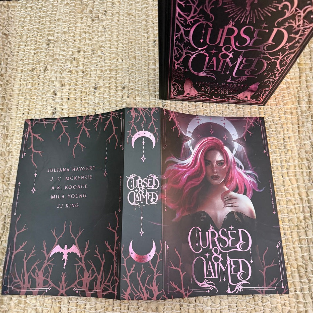Cursed & Claimed: A Wolf Shifter & Dragon Shifter Collection