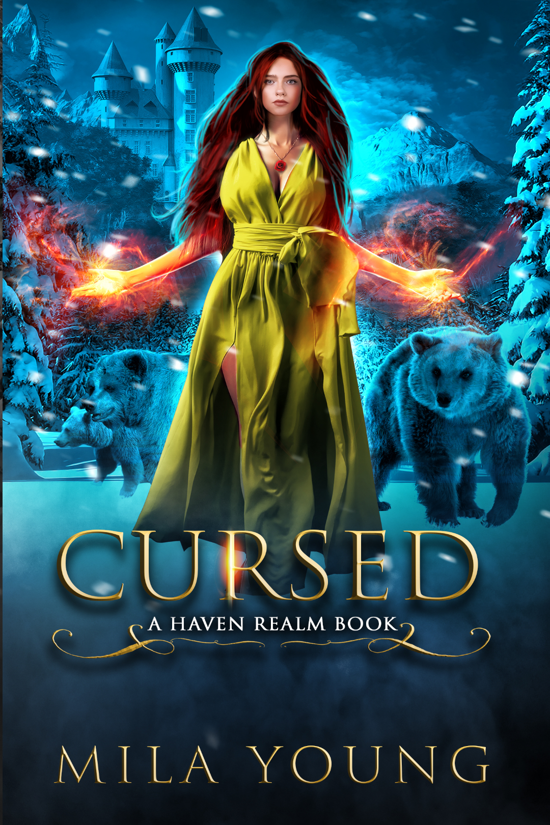 Cursed - Steamy Fairy Tale Retelling - Beauty and the Beast