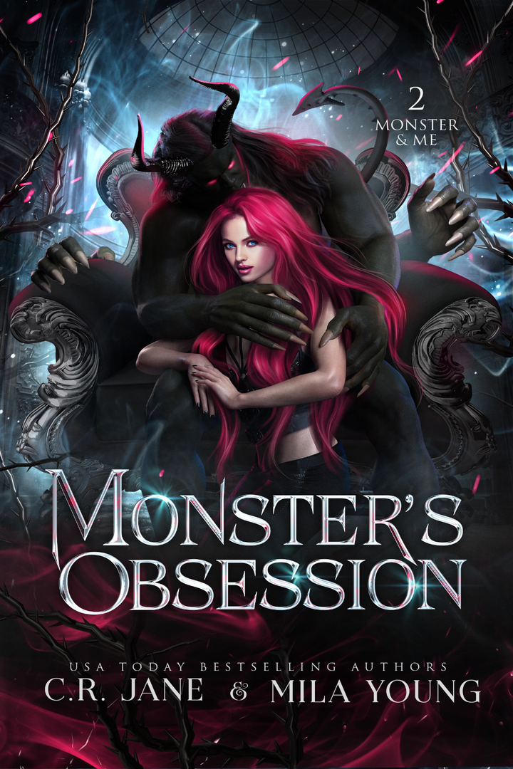 Monster's Obsession – Sonderedition mit rosa Folie
