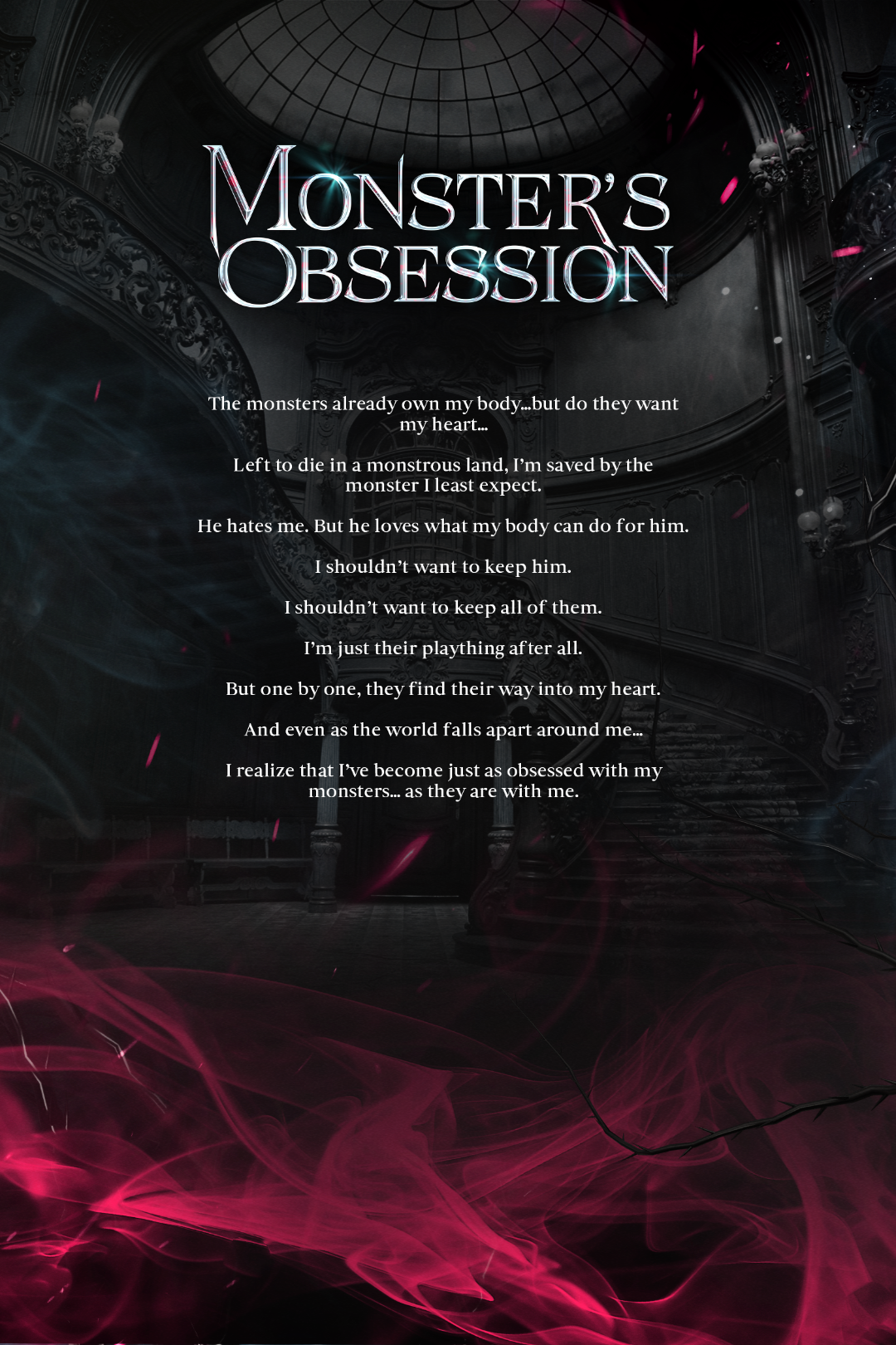 Monster's Obsession - Special Edition Pink Foil Covers