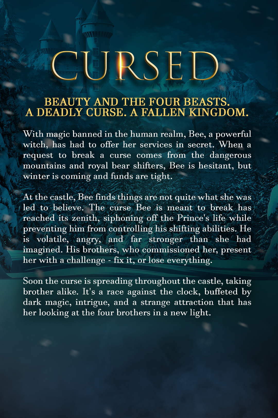 Cursed - Steamy Fairy Tale Retelling - Beauty and the Beast