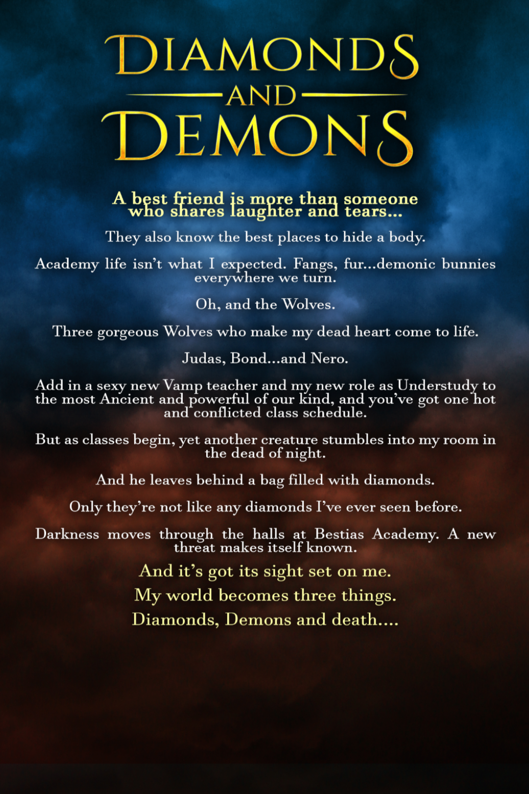 Diamonds And Demons Book 2 Wolf Shifter Romance – Mila Young Books