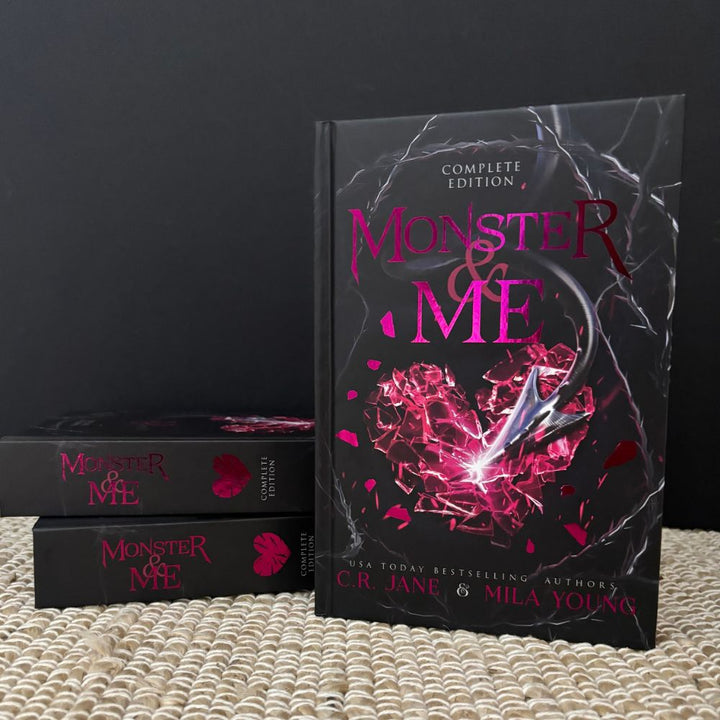 Monster's Plaything – Sonderedition mit rosa Folie