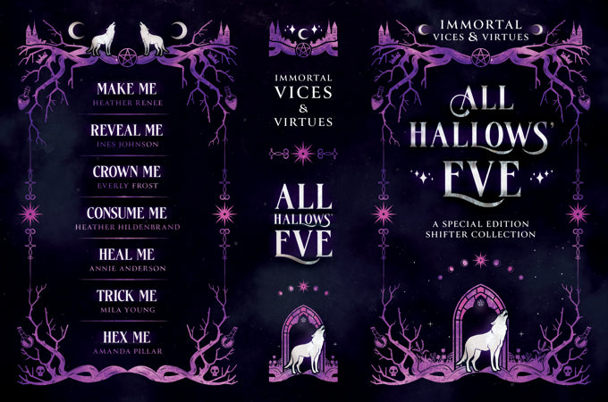 All Hallow's Eve - Special Edition Kickstarter Hardcover