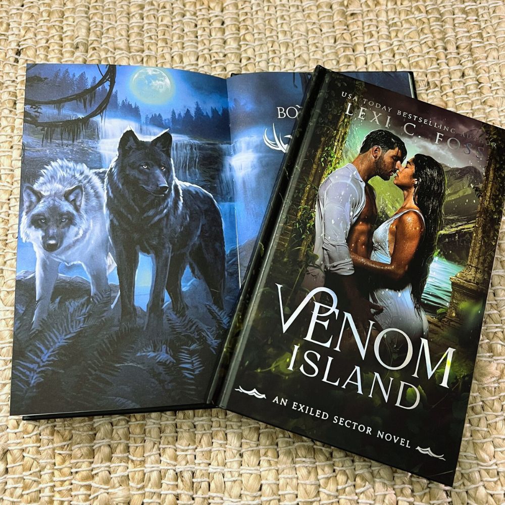5 x 8 hardback book with unique art edging and holographic foil cover