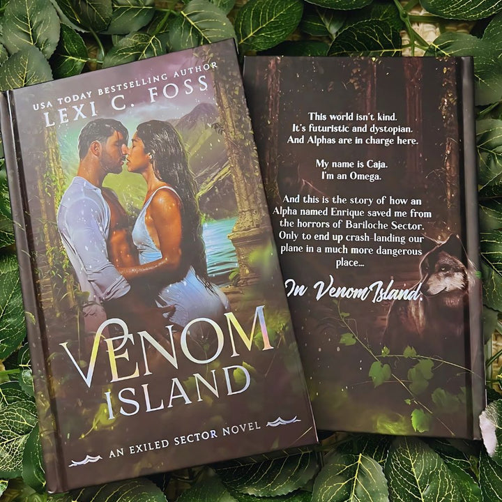 Limited Edition hardback book with gold foiled bookmark and 275 pages