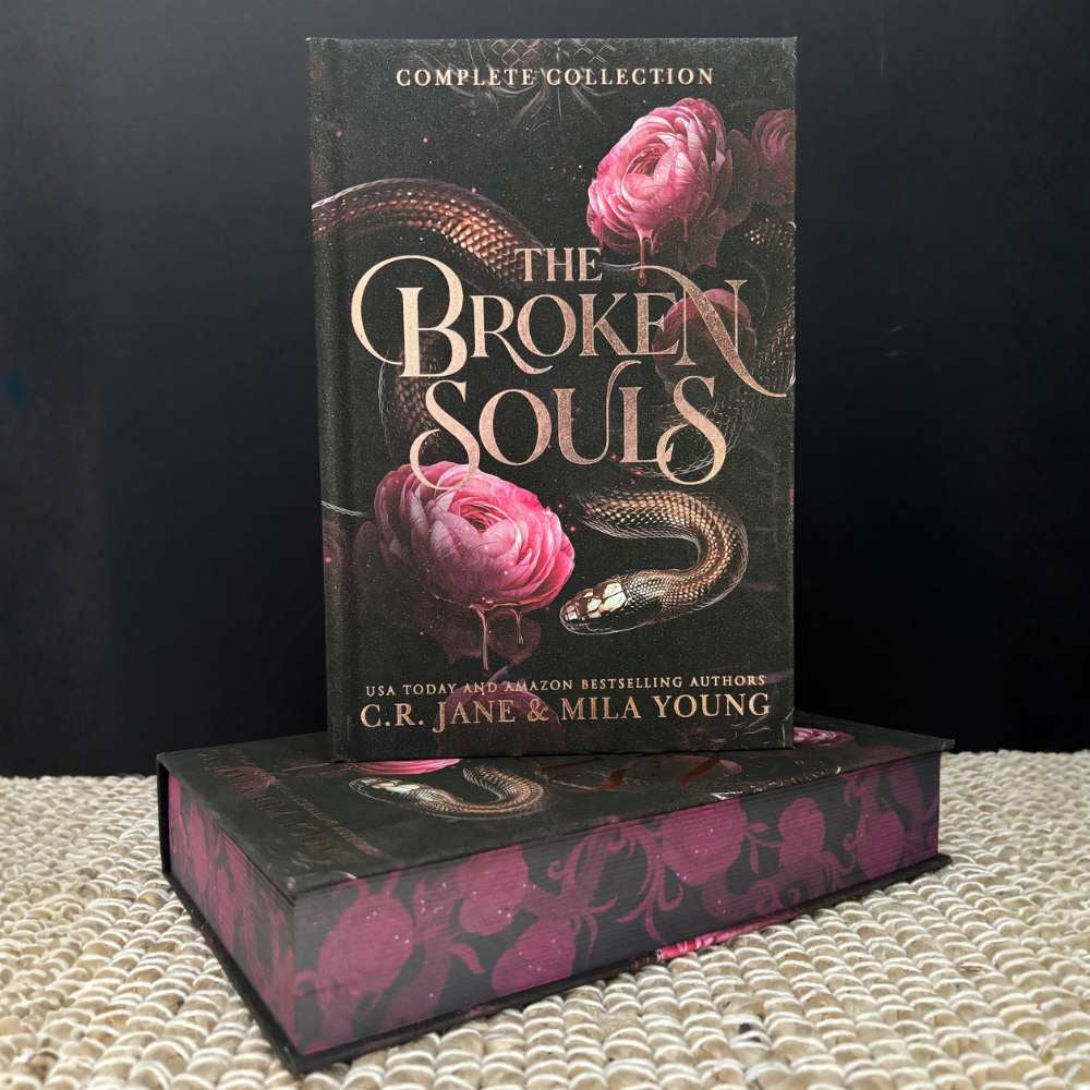 The Broken Souls Special Edition Hardback