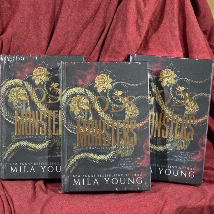 DAMAGED BOOK (US) Gods and Monsters: Special Edition Foil Hardback