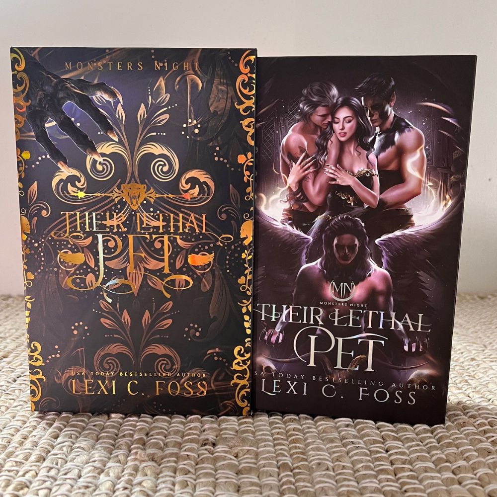 Their Lethal Pet - Special Edition Hardback with Collector's Box