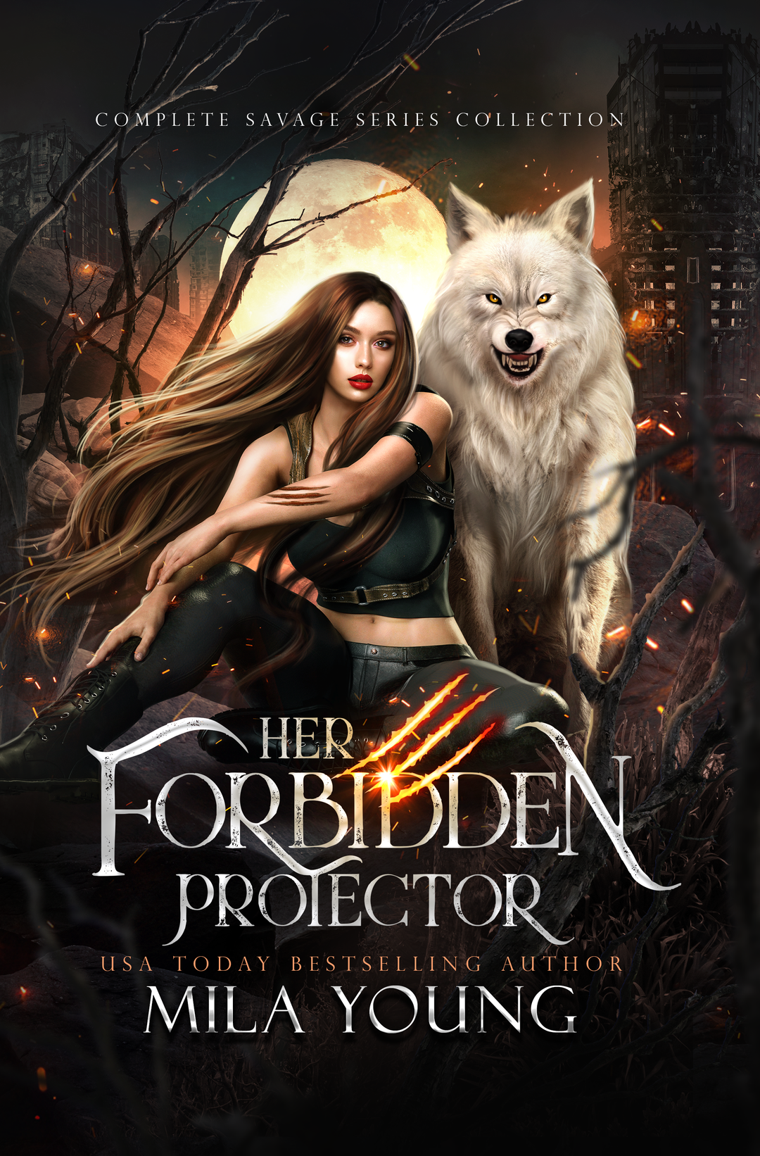 Her Forbidden Protector: Paperback
