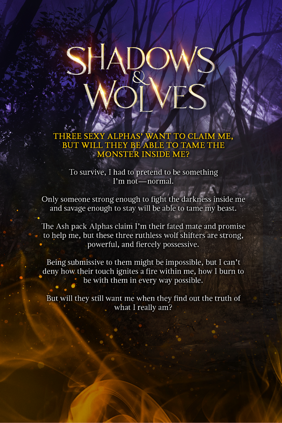 Shadows & Wolves: Complete Collection Paperback