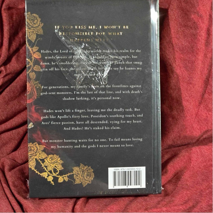 DAMAGED BOOK (US) Gods and Monsters: Special Edition Foil Hardback