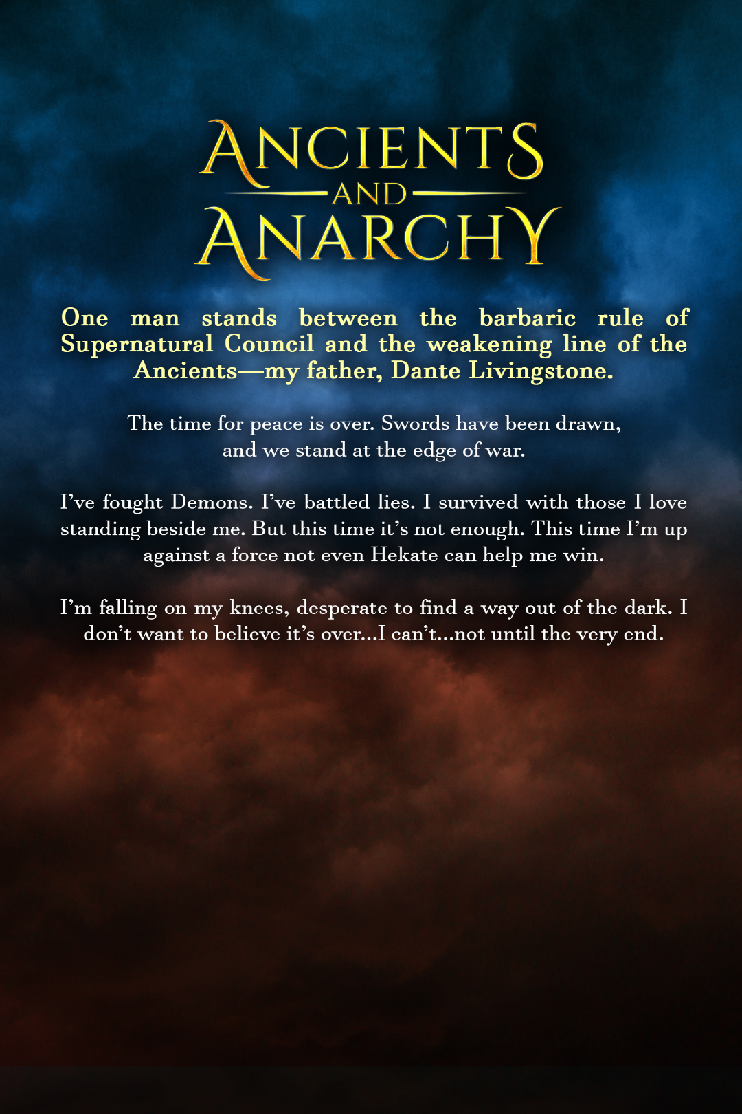 Ancients and Anarchy