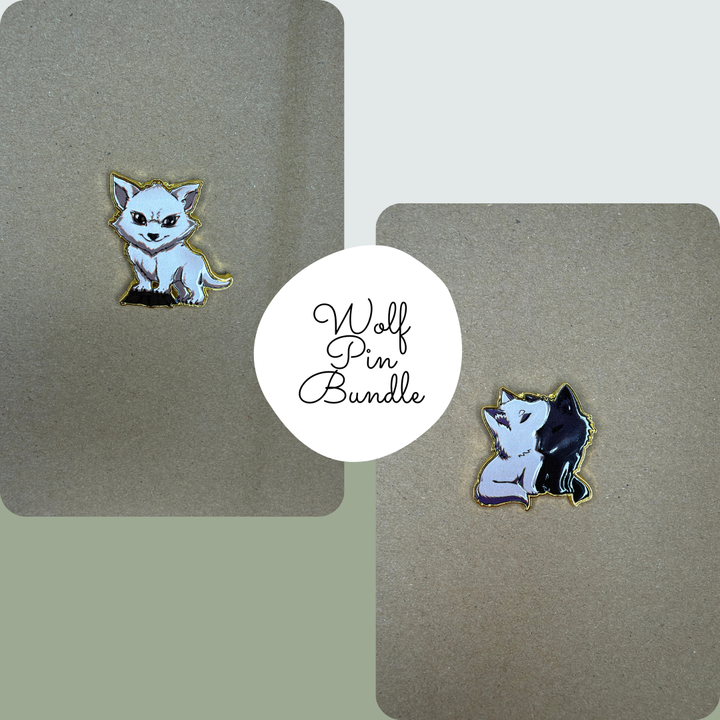 Wolf Pin Bundle