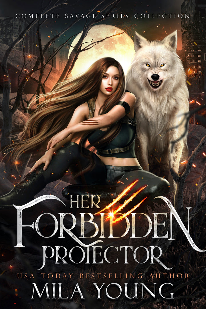 Her Forbidden Protector Omnibus Special Edition Foil Hardback