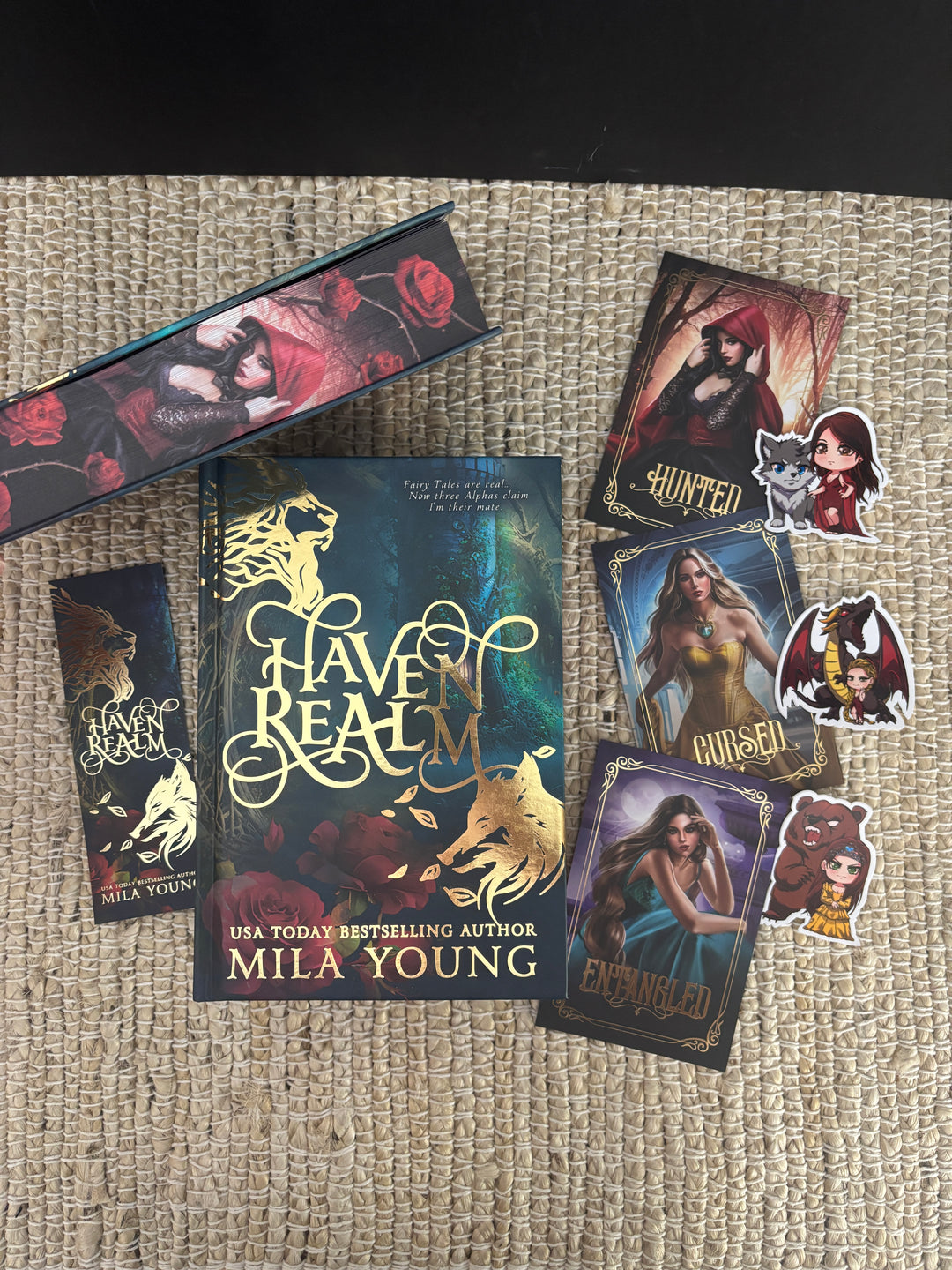 Haven Realm - Hardback Special Edition with Little Red Riding Hood Artwork