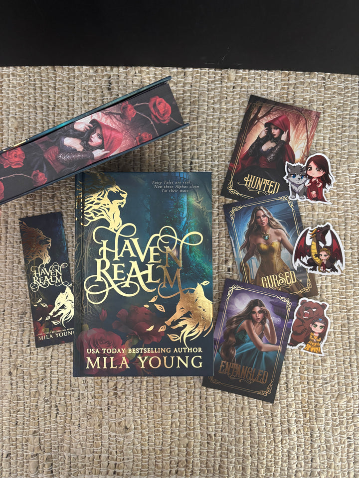 Haven Realm - Hardback Special Edition with Little Red Riding Hood Artwork