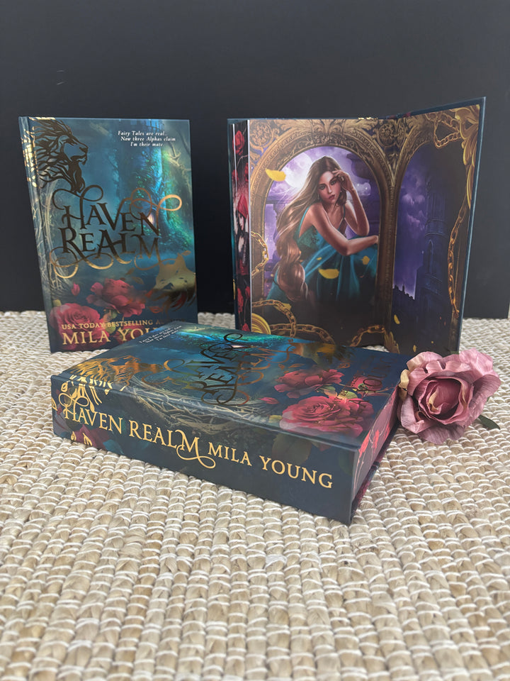 Haven Realm - Hardback Special Edition with Little Red Riding Hood Artwork