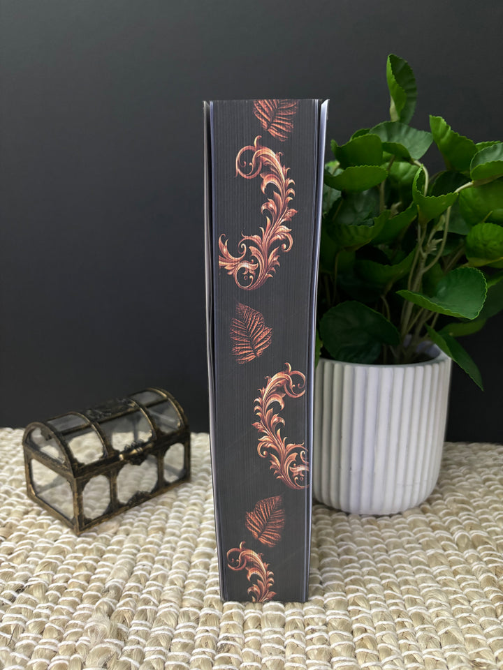 Close up of the spine of *NEW* Edge of Chaos - Special Edition Paperback