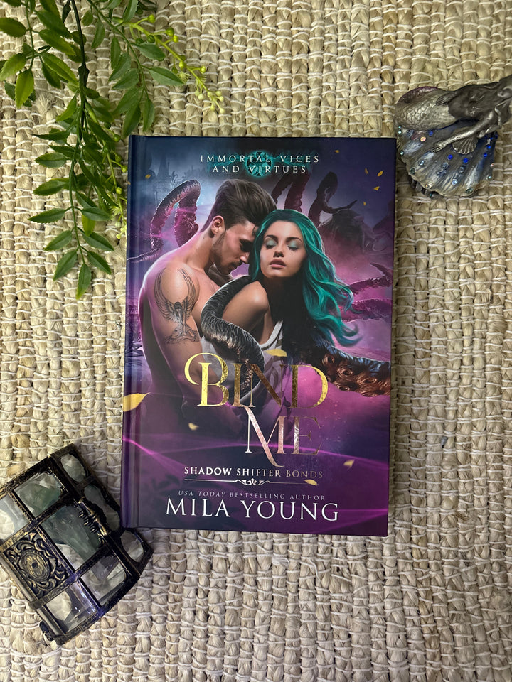 *NEW* Bind Me - Special Edition Hardback