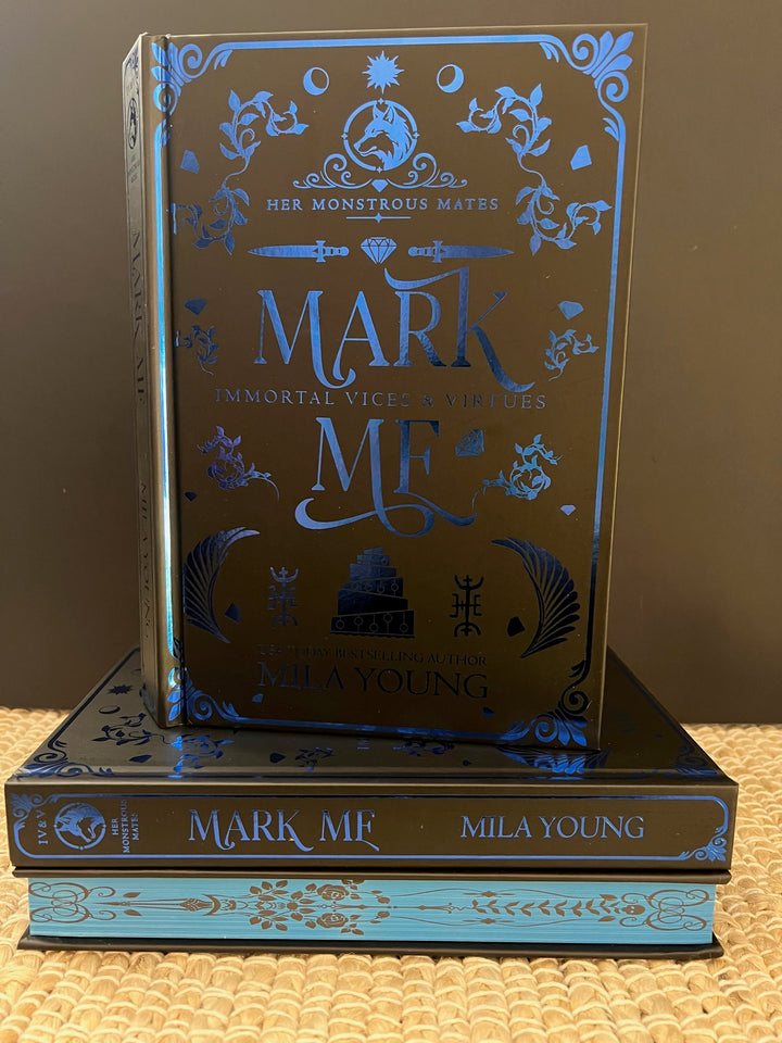 *NEW* Mark Me Discreet - Limited Discreet Hardback Edition