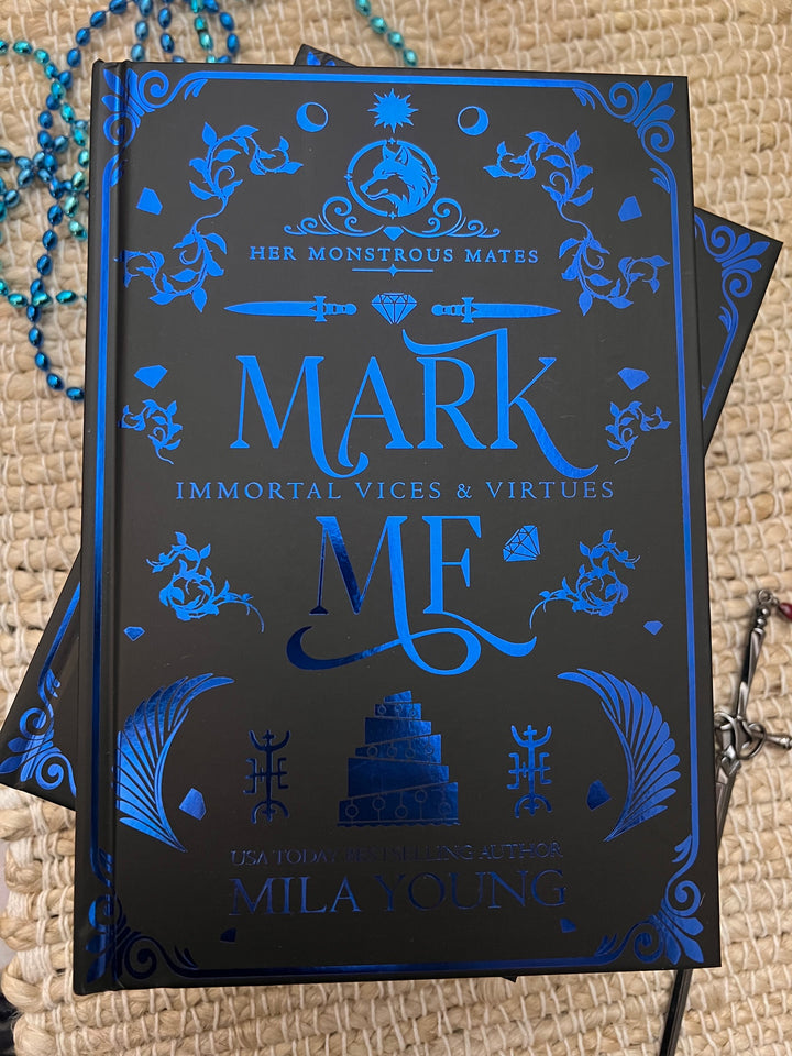 *NEW* Mark Me Discreet - Limited Discreet Hardback Edition